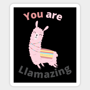 You are llamazing Magnet